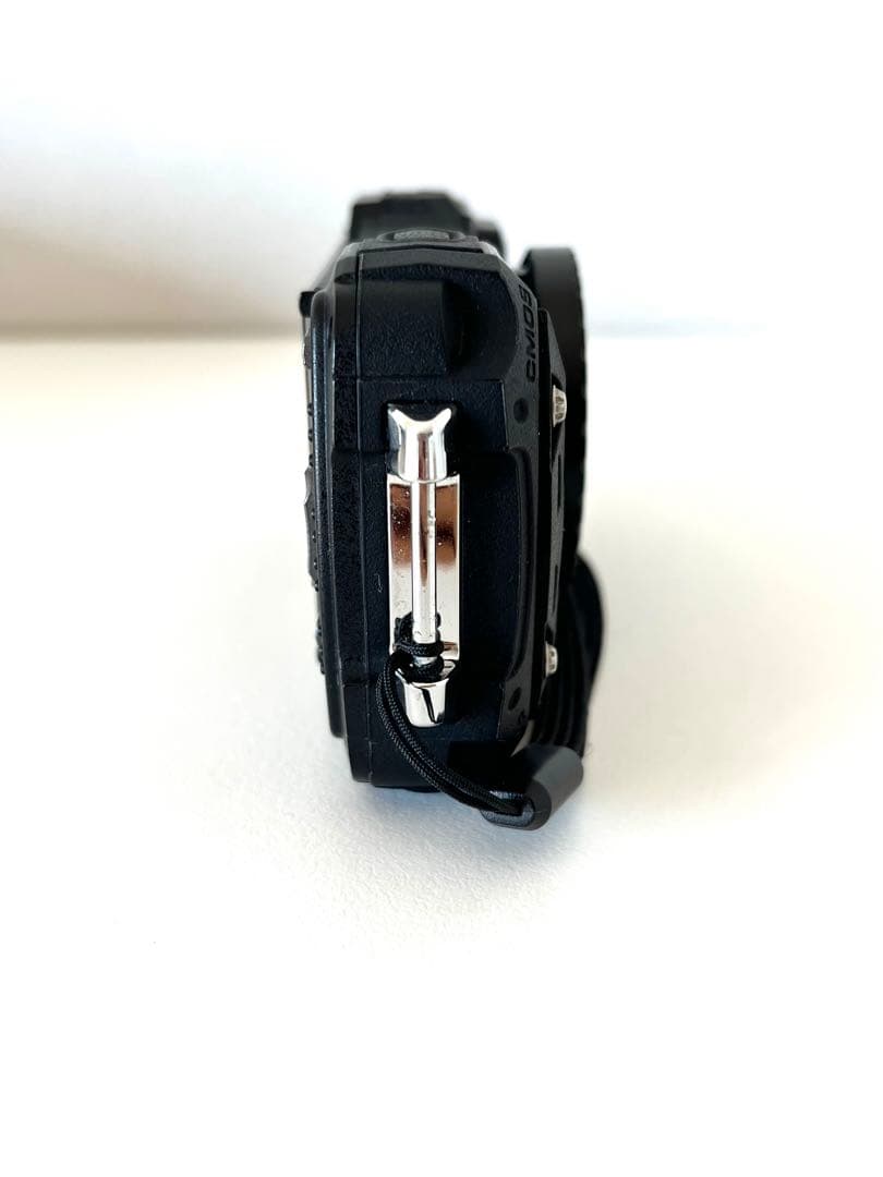 RICOH WG-50 防水 耐衝撃ブラック デジタルカメラ