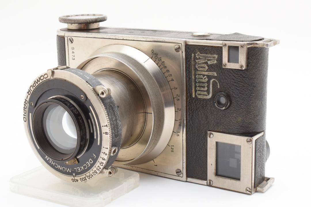 ■コレクション■ ローランド　Roland Plasmat 70mm F2.7