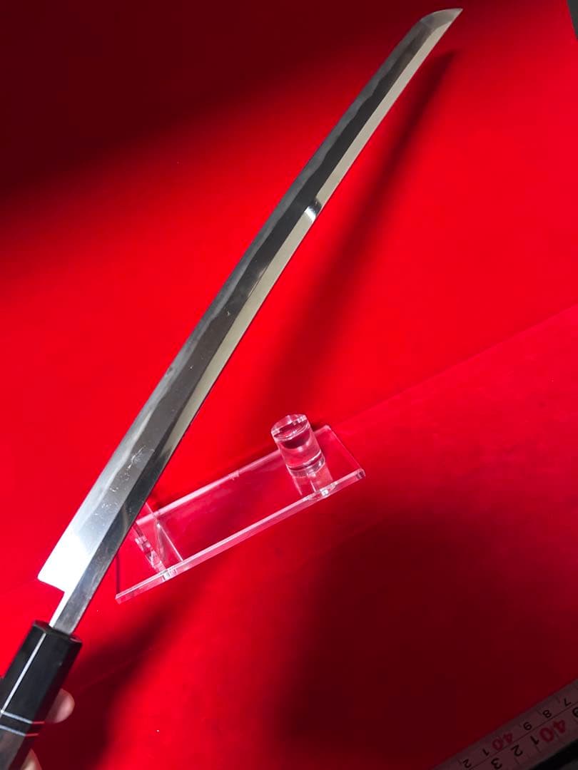 01564 包丁　マグロ包丁　完全手研　天然砥石研　切味抜群　鞘有り　未使用品