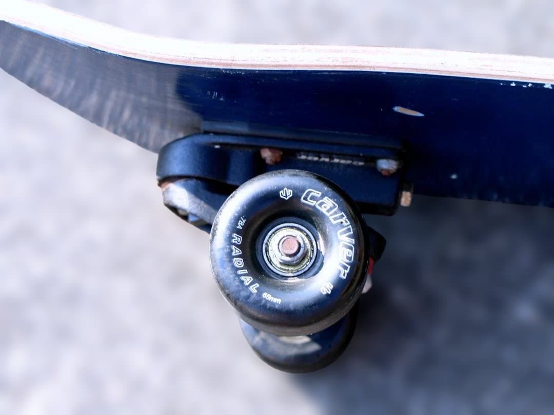 スケートボード Carver カーバー Griffin 35インチ 前スイング