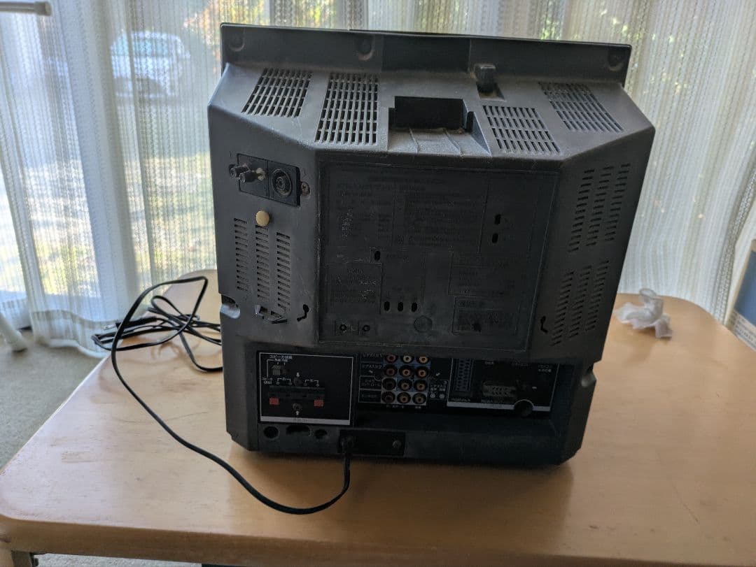 【レトロ家電】ナショナルα2000