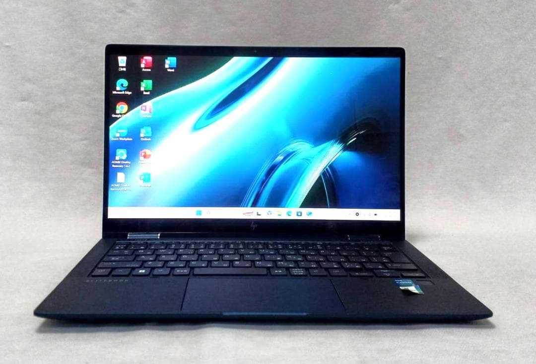 美品 2022年製 軽量 薄型 タッチパネル HP Dragonfly G2