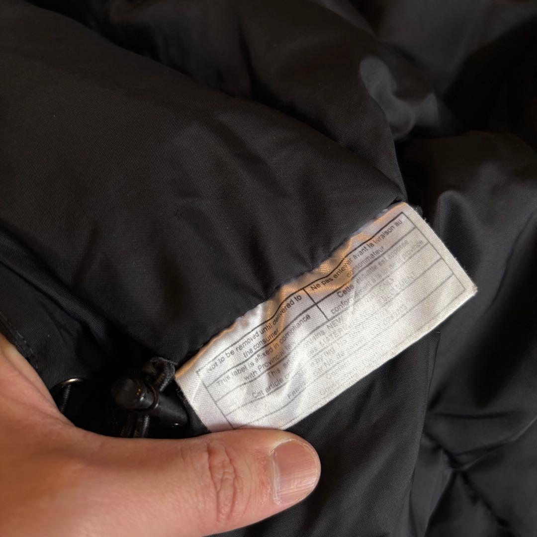 THE NORTH FACE ノースフェイス HYVENT グースダウン M