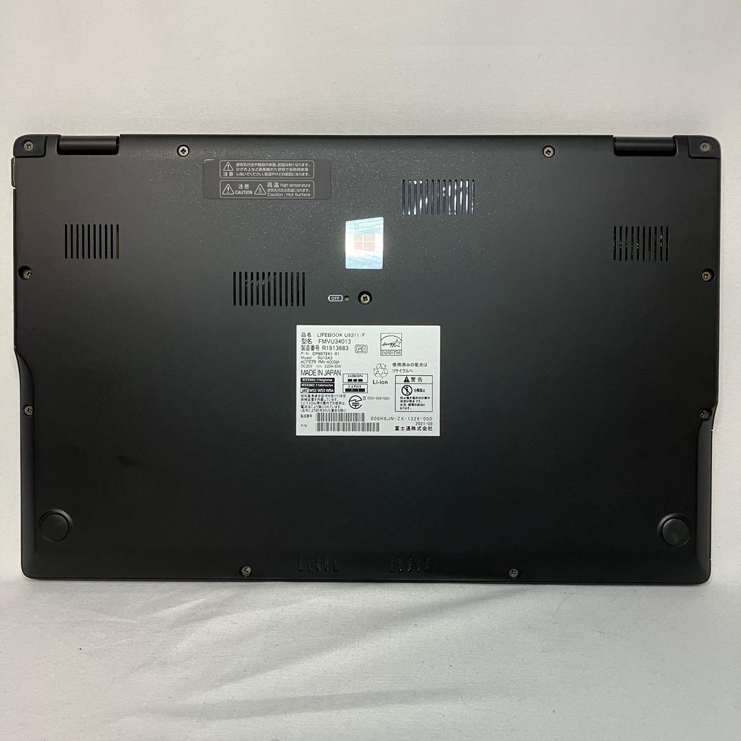 美品 LIFEBOOK U9311/F 第11世代 i5 16GB オフィス24