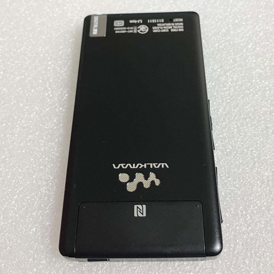 【美品　バッテリー良好】　ソニー ウォークマン　NW-F886 32GB くろ