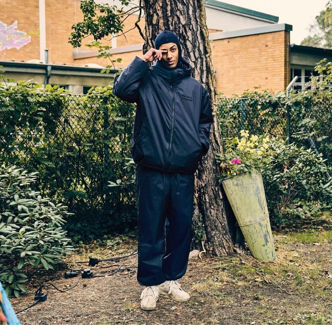 ジャケット・アウター ENNOY PROFESSIONAL PADDED SETUP (NAVY)