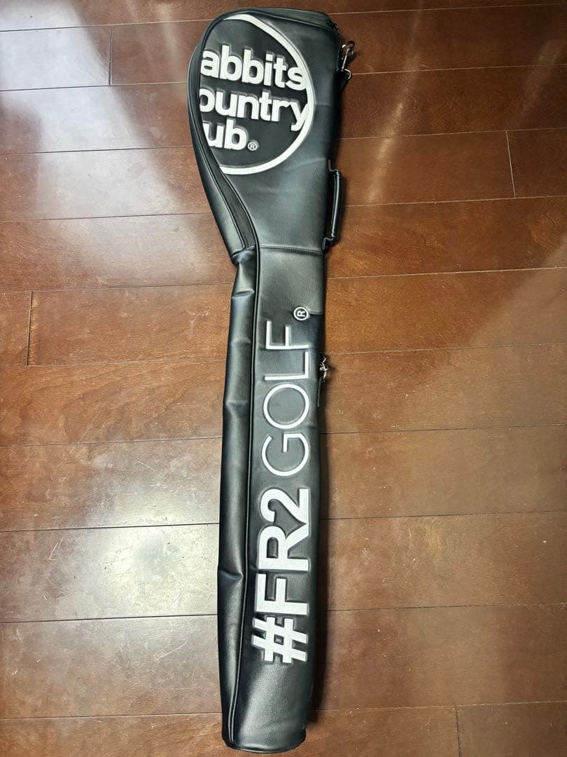 FR2 GOLF ゴルフ V12コラボ ゴルフバッグ クラブケース 練習用