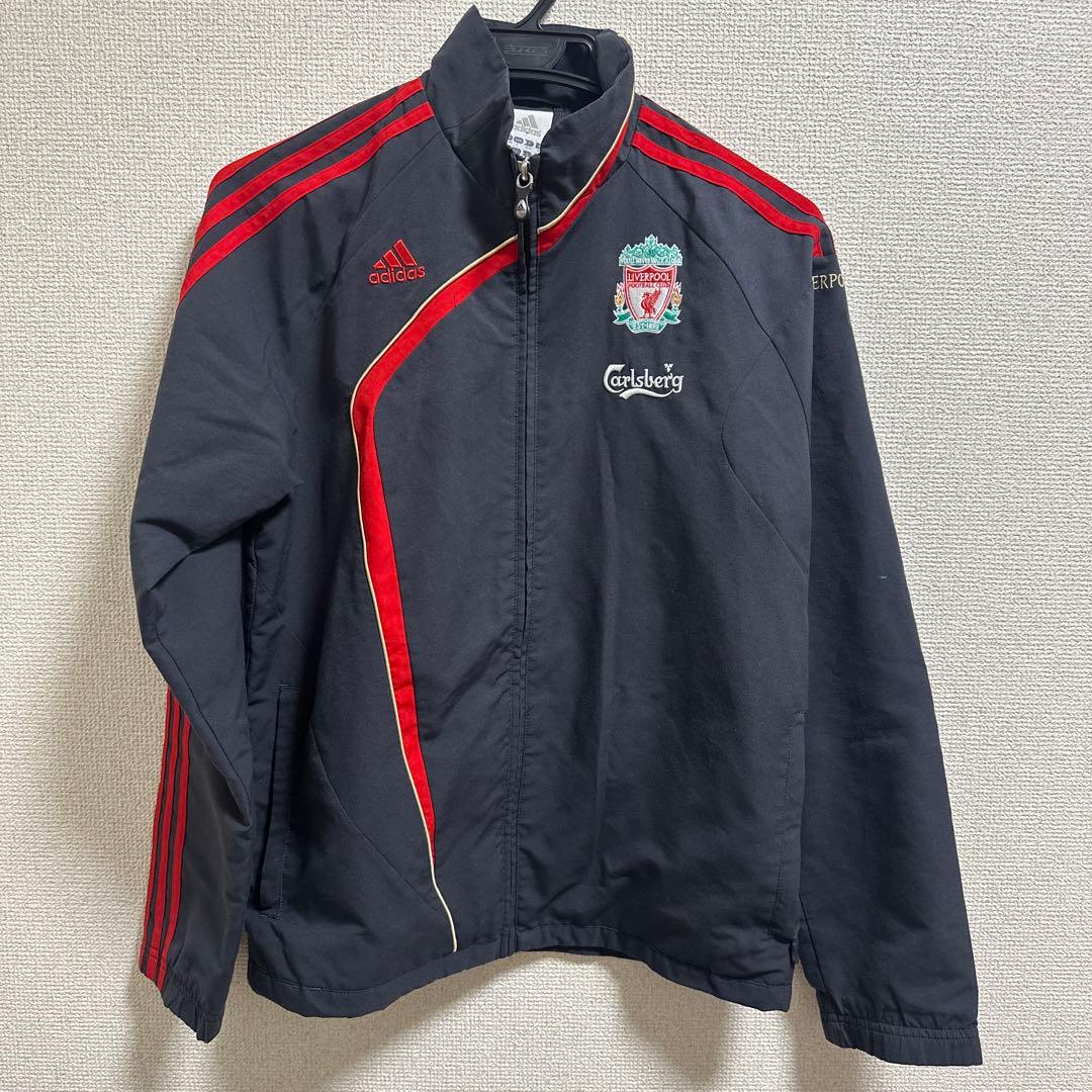 adidas サッカーリバプール ジャージ 上下セット