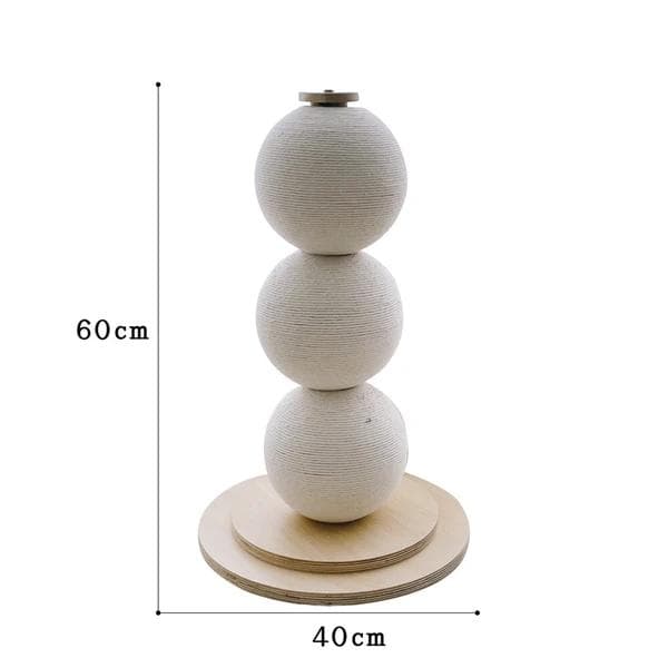 猫用爪とぎ 3ボール型