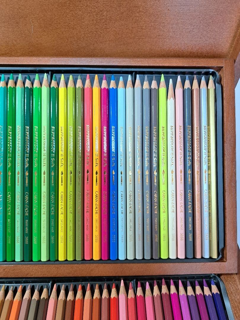 カランダッシュ スプラカラー 2 ソフト 80色 水溶性色鉛筆