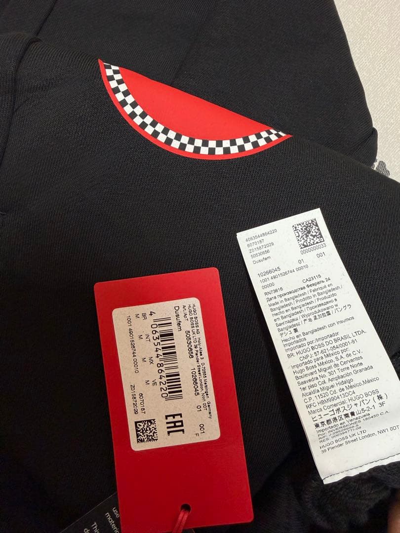HUGO BOSS 新品未使用　メンズ　ジョガー　パンツM