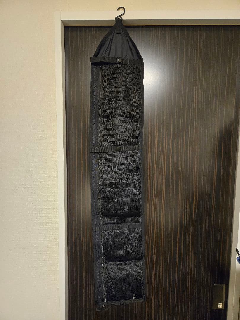 BRIEFING トラベルポーチ 黒