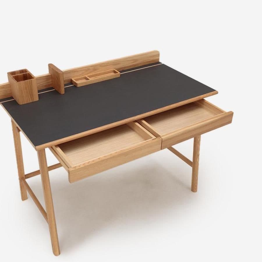 asa.m　ACTUS　木製デスク