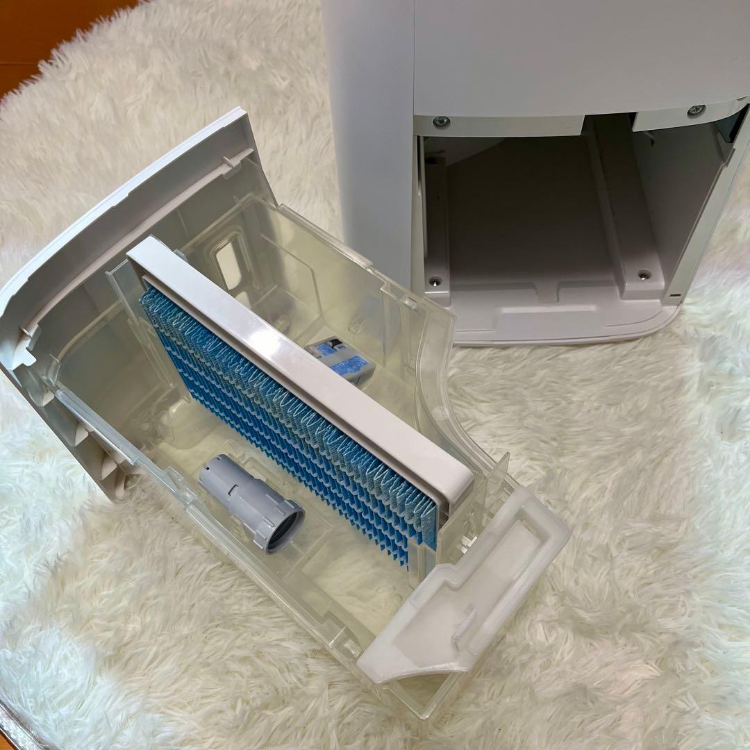 【極美品/1台3役】SHARP 除加湿空気清浄機 KI-ND50-W