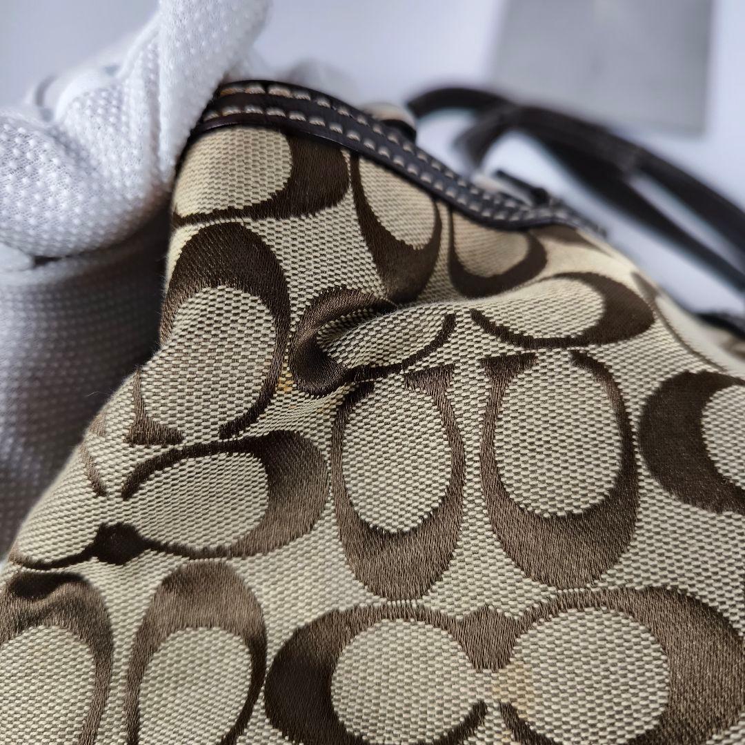 【美品】COACH コーチ ソーホー 2way ショルダーバッグ 4856