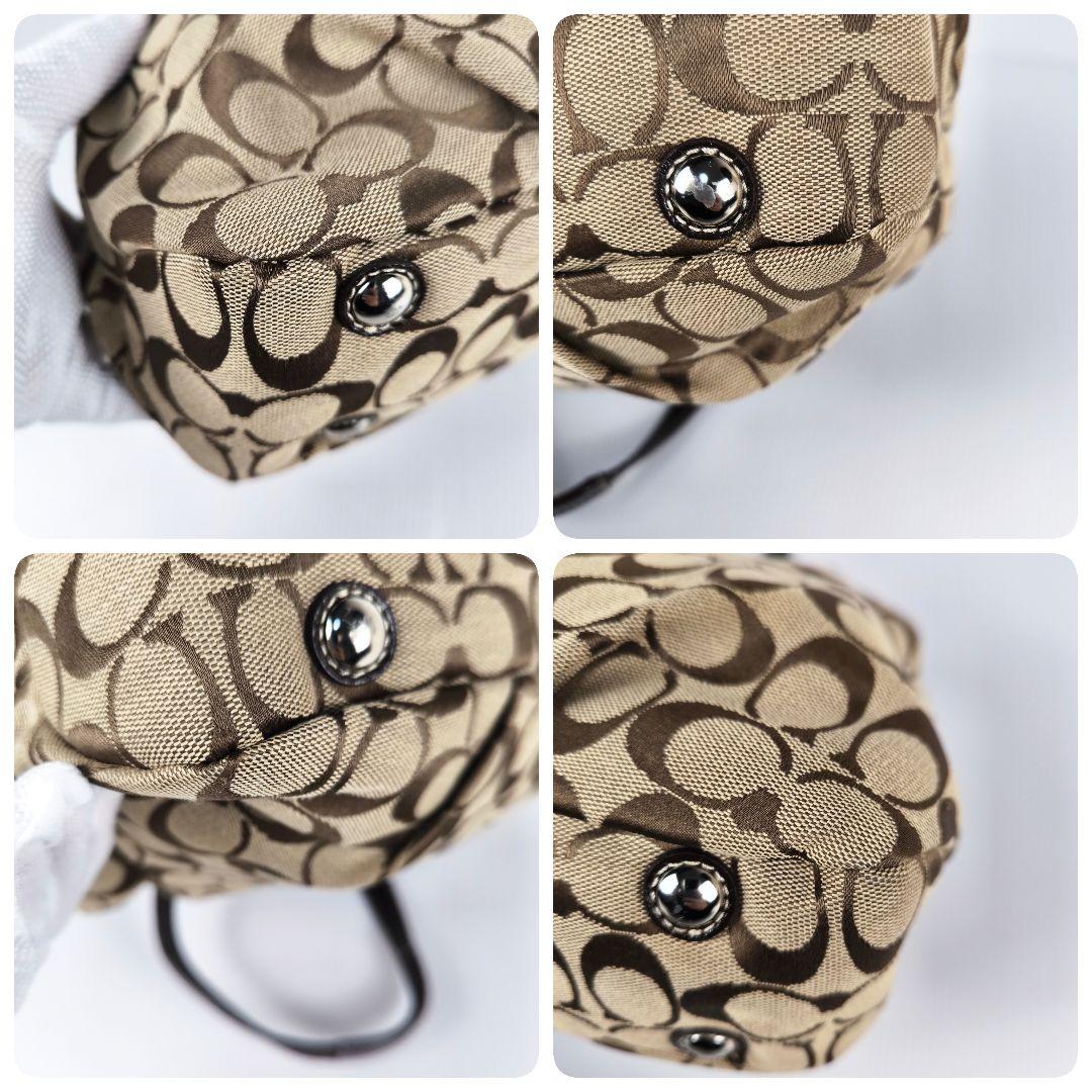 【美品】COACH コーチ ソーホー 2way ショルダーバッグ 4856