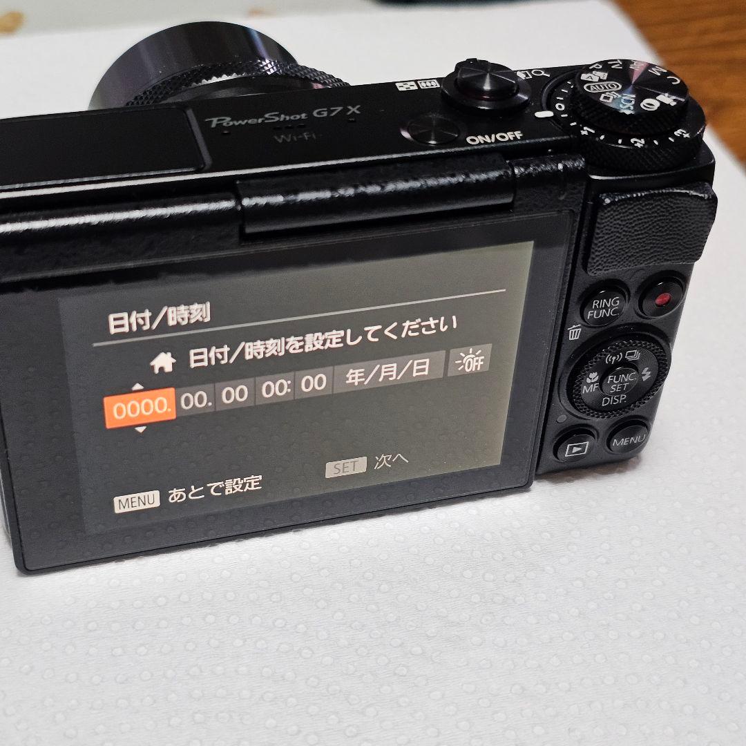 Canon PowerShot G7X キャノン　コンデジ　デジカメ　美品