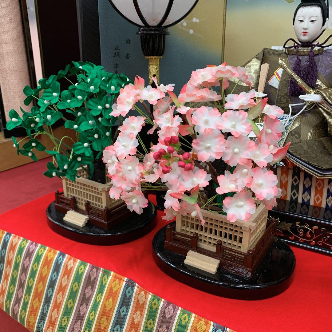 最終値引★雛人形★親王飾り★展示品3-⑥