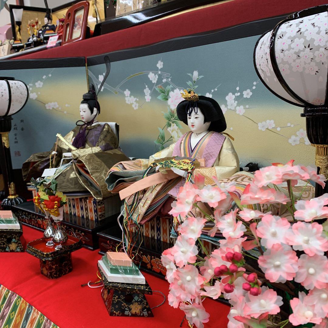 最終値引★雛人形★親王飾り★展示品3-⑥