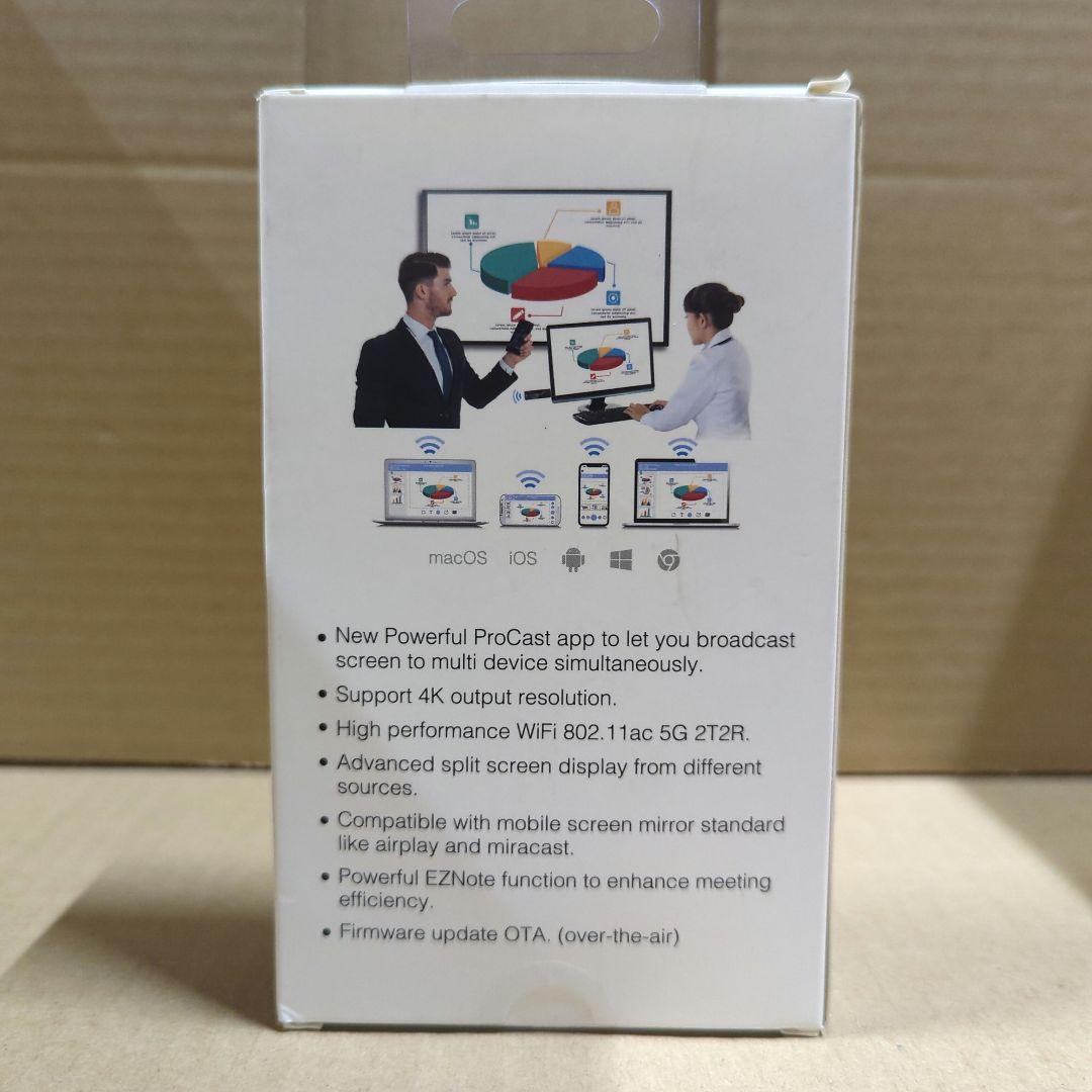 新品プリンストンワイヤレスプレゼンテーション EZPRO-DONGLE2-D15