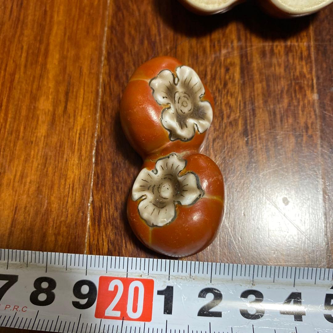 柿右衛門の柿形箸置き 5個セット