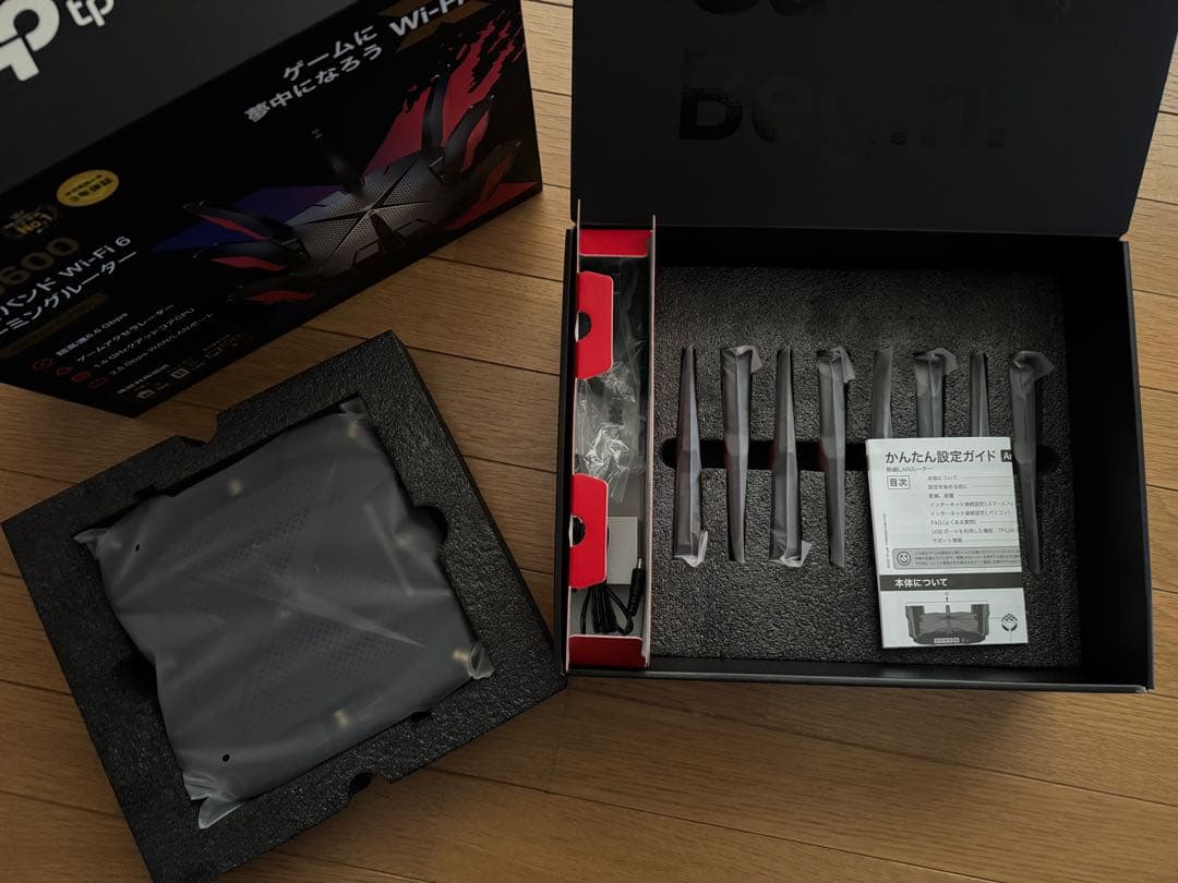 ルーター・ネットワーク機器 Tp-link Archer GX90 Wi-Fi 6