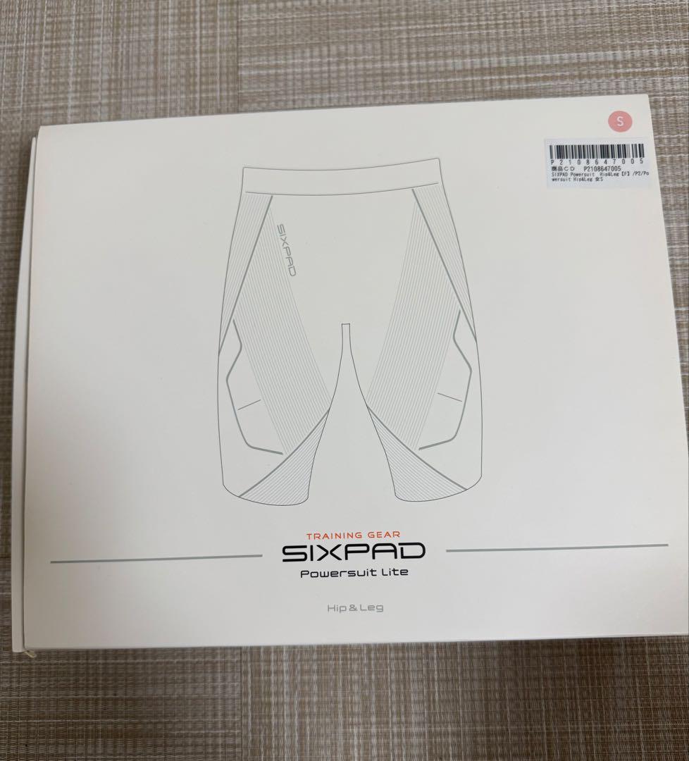 SIXPAD シックスパッド　パワースーツ　ヒップ&レッグ　Sサイズ