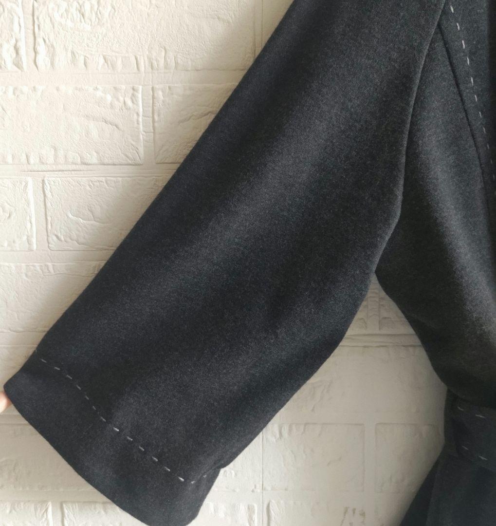 専用✨美品✨Leilian レリアン　ウール　ショートコート　ベルト　15