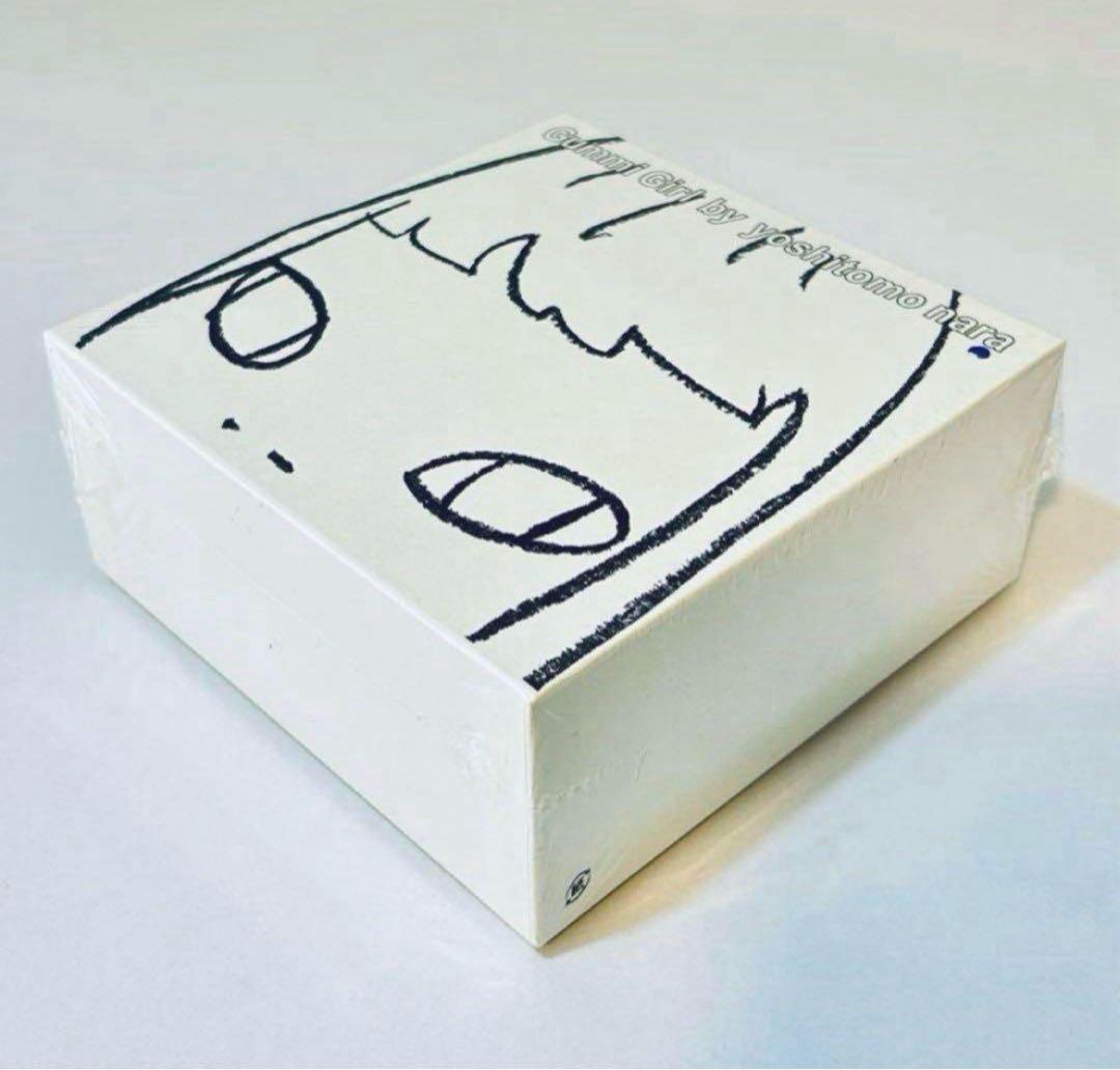 873【入手困難カラー✴︎青／未開封新品未使用】奈良美智／グミガール／ソランちゃん