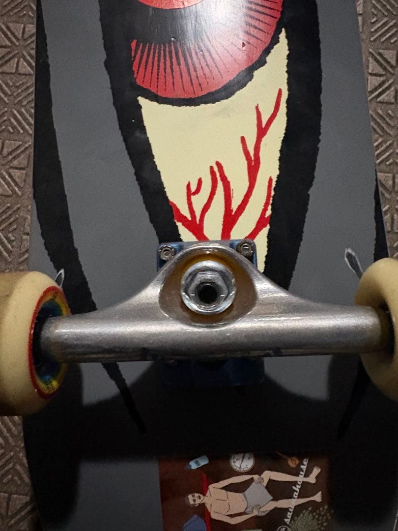 スケートボード toy machine independent bones bronson