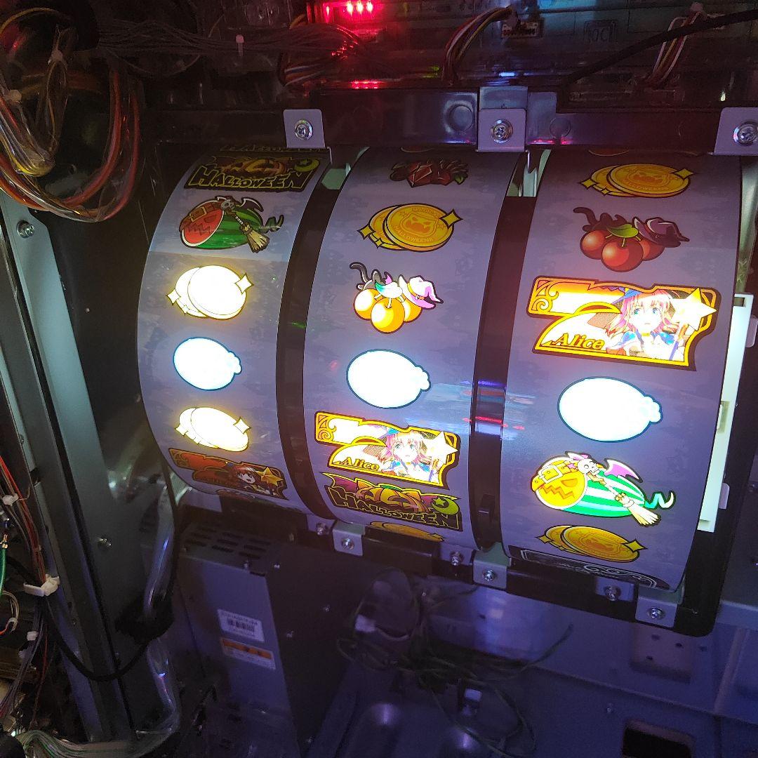 マジカルハロウィン8　スマスロ実機