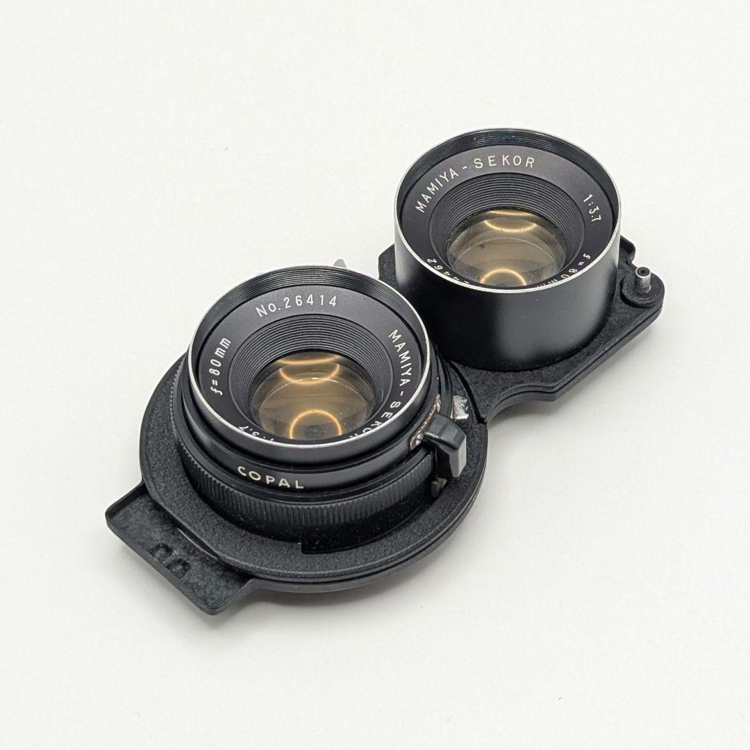 MAMIYA マミヤ SEKOR C セコール 80mm f3.7