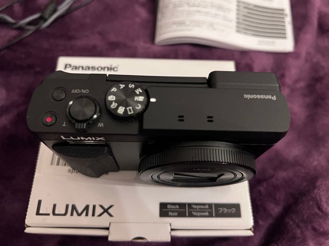 LUMIX DC-TZ90 4Kデジタルカメラ　三脚付き