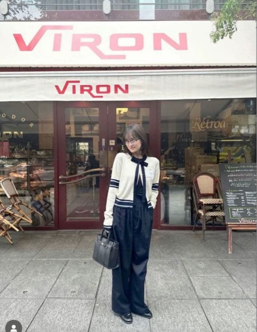 Bibiy B. CLUB TIE CARDIGAN カーディガン