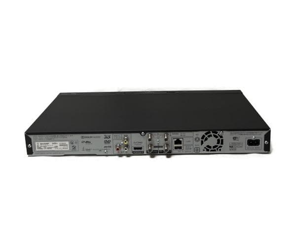シャープ 1TB 2チューナー ブルーレイレコーダー 2B-C10BW1