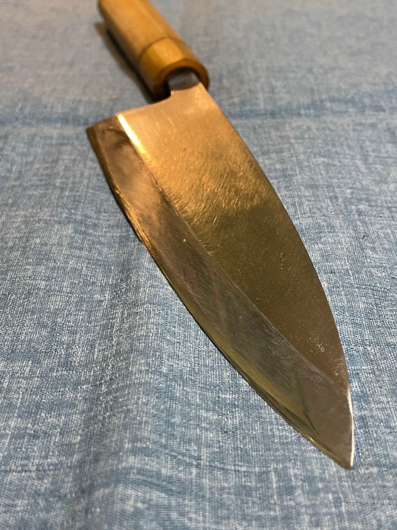 有次　出刃包丁　刃渡り17.5センチ