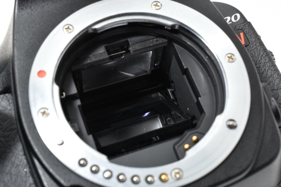 ★撮影枚数1,199枚・超美品★ペンタックス K20W ボディ #21245