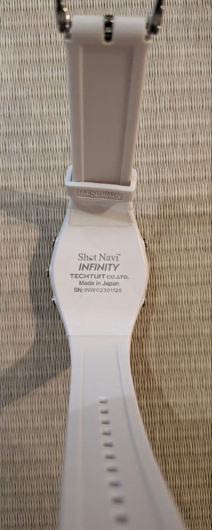 ShotNavi INFINITY ホワイト GPSナビ