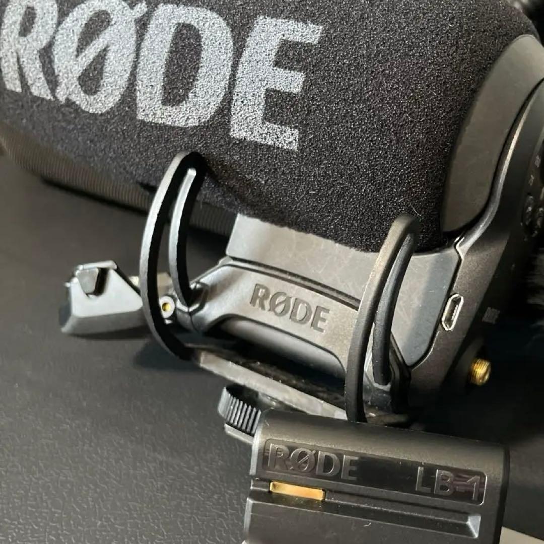 【ぽっちゃん】RODE VideoMic Pro+、延長ケーブル