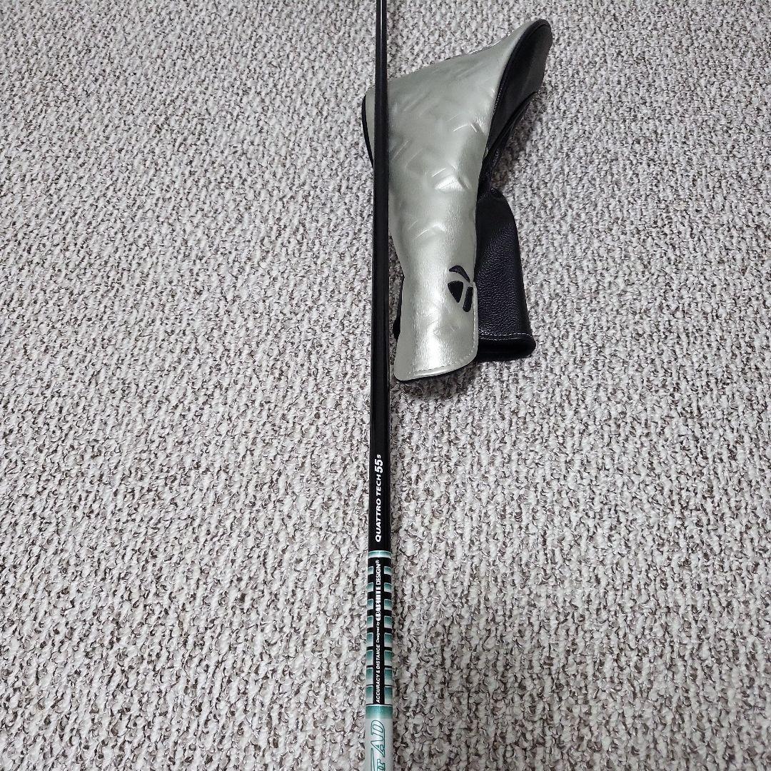 TaylorMade Qi35 10.5度ツアーAD クワトロテック55s