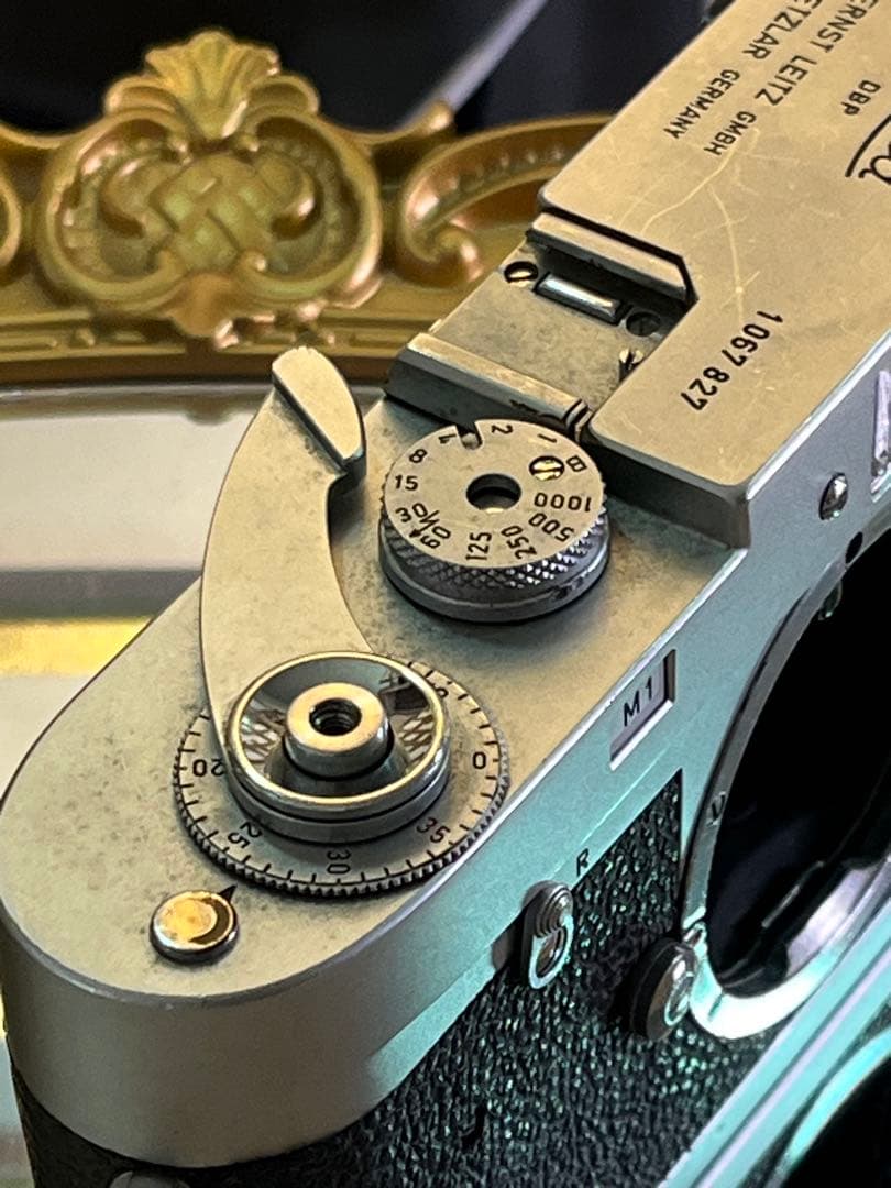 Leica M1＋VisoflexⅡ＋上部OTXBO外箱付きセット