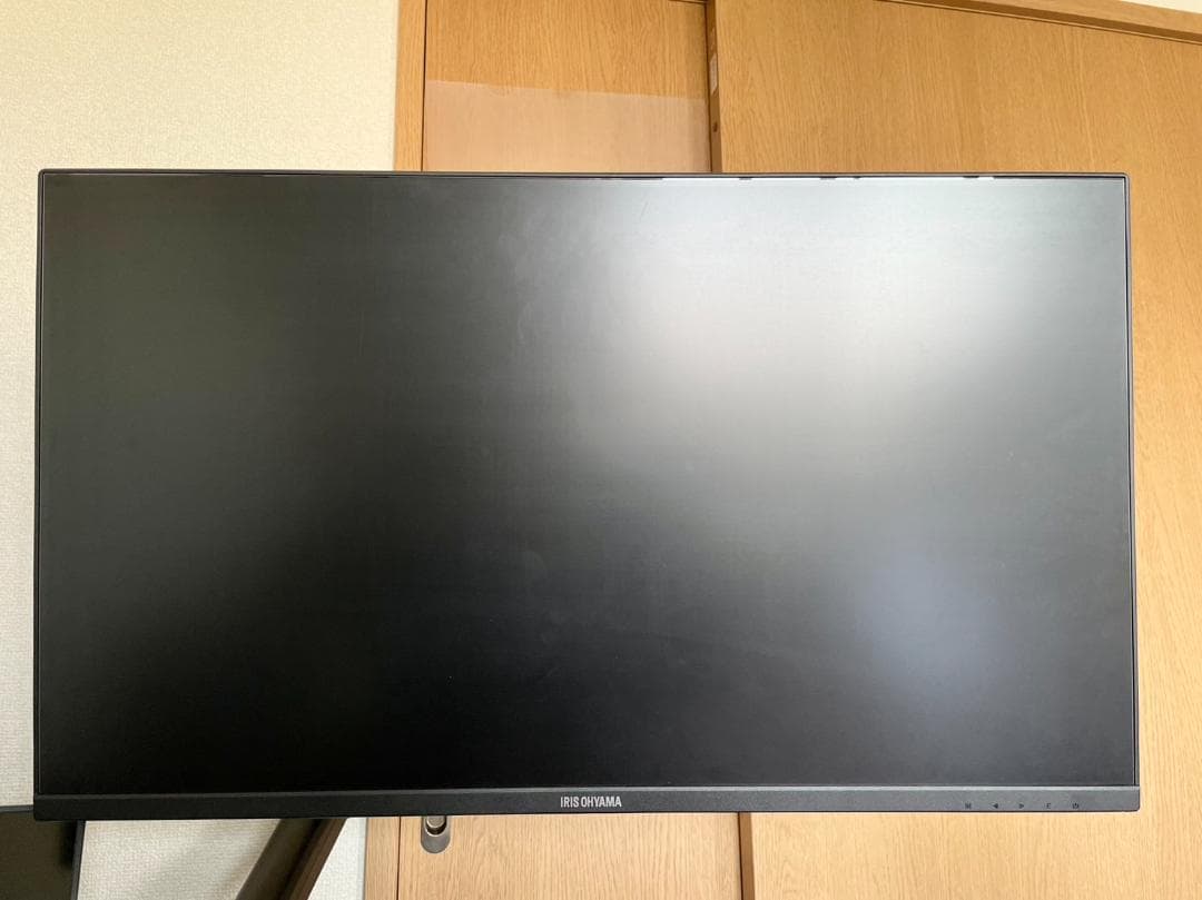 27インチ 液晶ディスプレイ　ILD-A27FHD-B アイリスオーヤマ