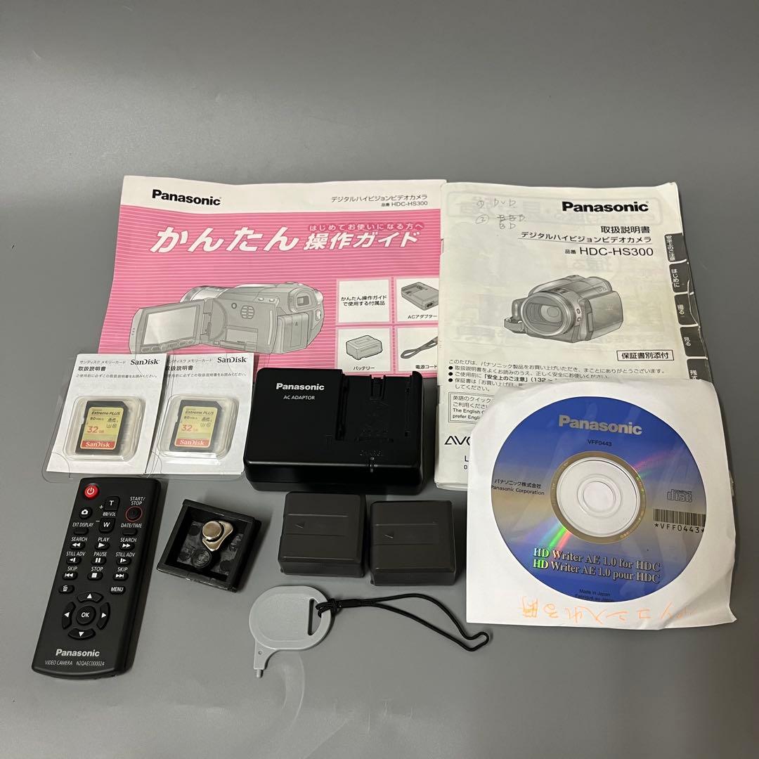 Panasonic パナソニック ビデオカメラ HDC-HS300