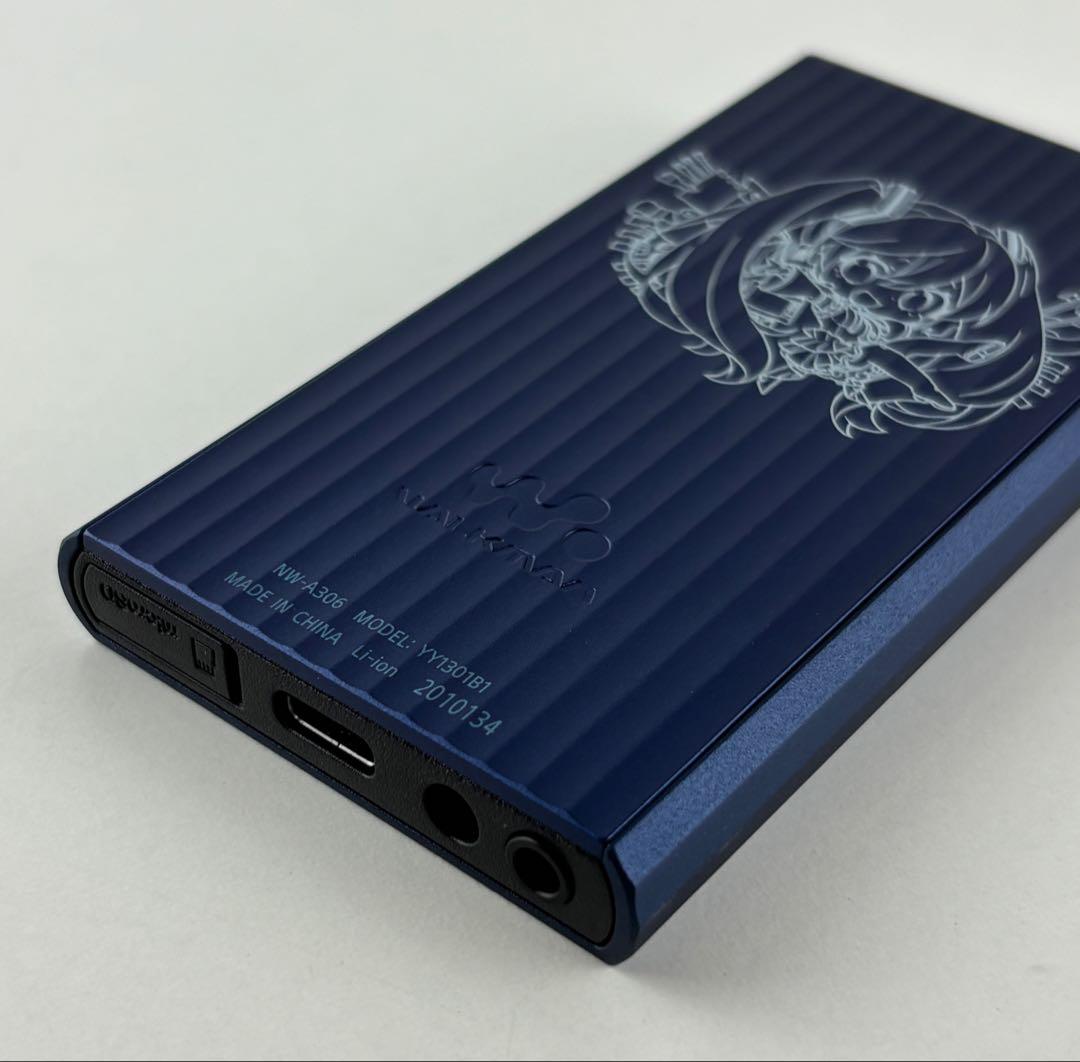 ほぼ新品 ソニー ウォークマン NW A306 初音ミク 32GB 16周年記念