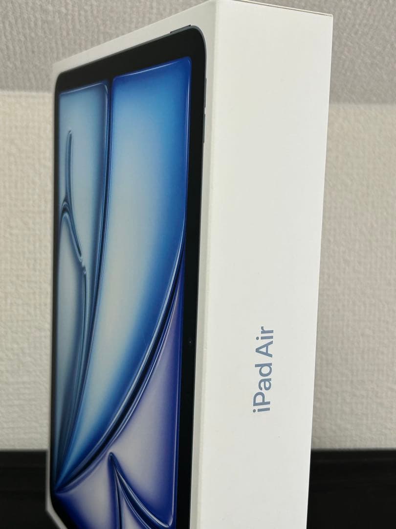 iPadAir M2 未使用品11インチ128GB 2024 アイパッド　ブルー