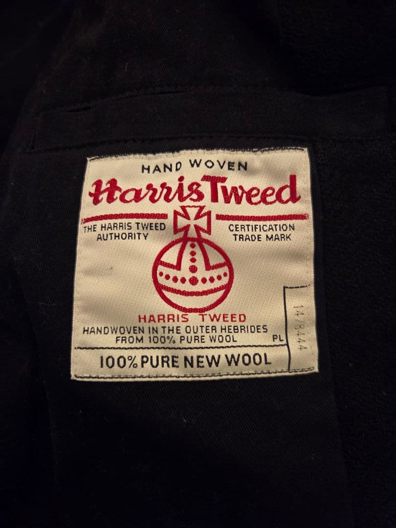 【美品】Supreme Wool Fishtail Parka 16AW M 黒