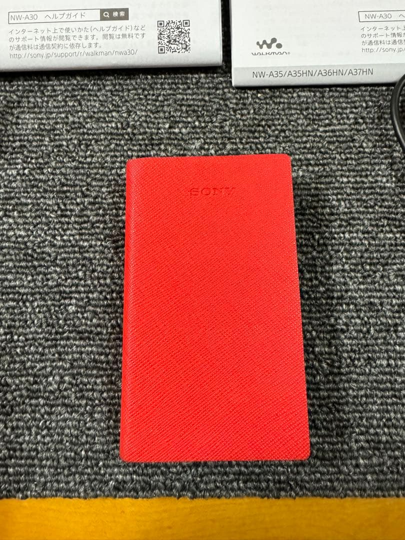 SONY ウォークマン Aシリーズ NW-A37HN(B) 64GB