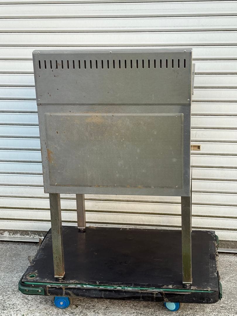 ☆GH27 IHフライヤー ニチワ電機 MSF-23K　2017年製3相200v