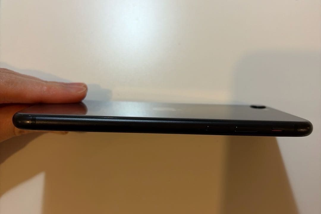 Apple iPhone SE (第2世代) 本体＋イヤホン＋箱　ブラック(黒)