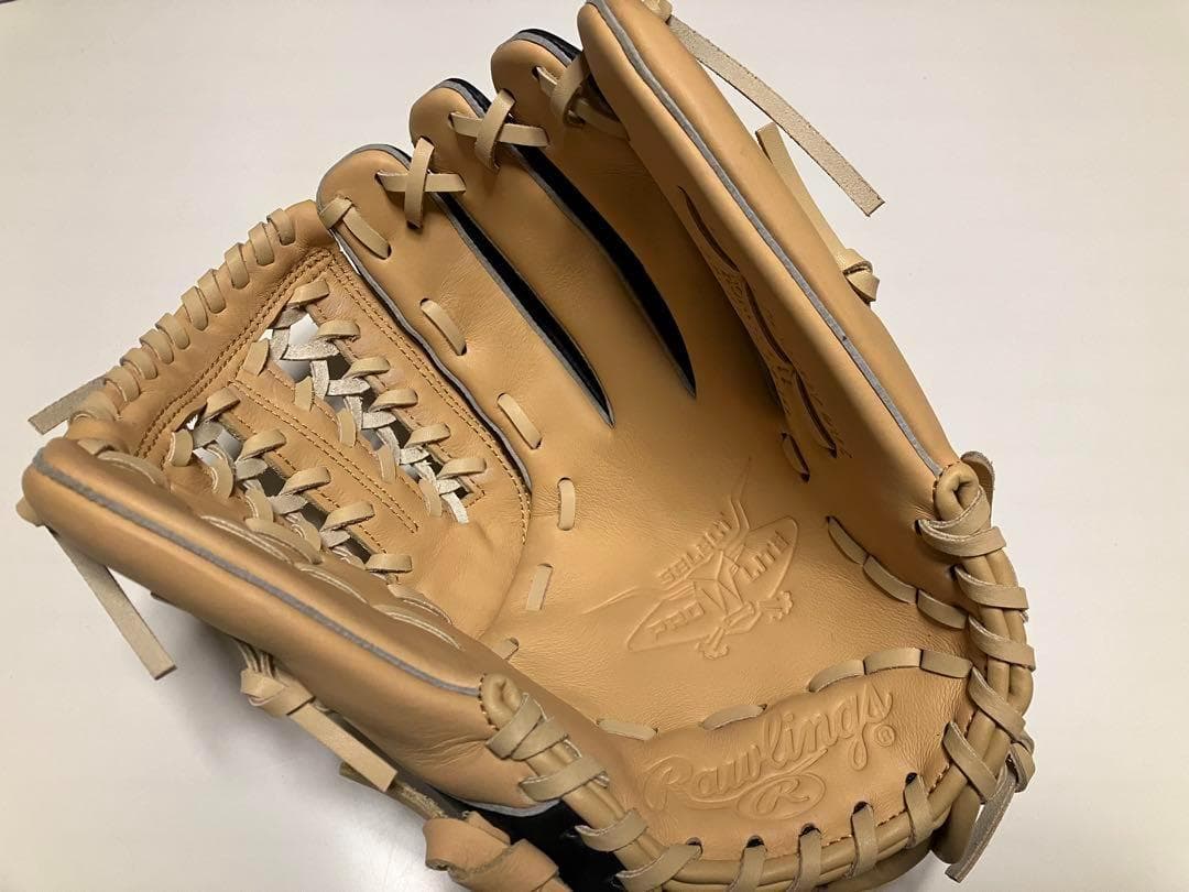 タグ付き新品　ローリングス 2色 軟式野球 /ソフトボール兼用グラブ 成人用